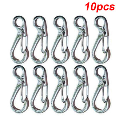 

Climbing Carabiner Key Chain Clip Aluminum Hook Buckle Keychain Outdoor Hiking