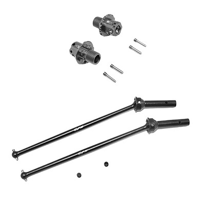 

Tailored Aluminum Front CVD Drive Shaft 13mm Hex For Arrma KRATON 6S Outcast 6S BLX