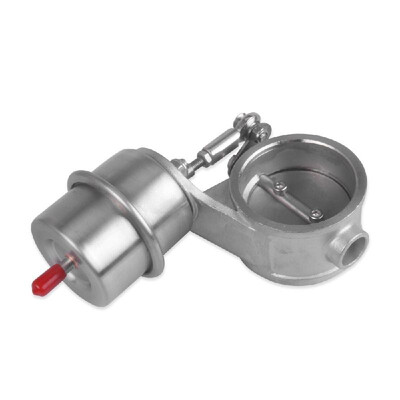 

2 51mm Exhaust Control Valve Vacuum Actuator Open Style Cutout Downpipe