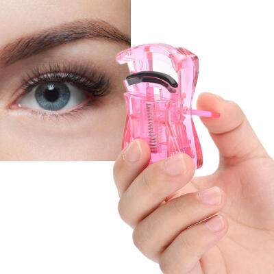 

Greensen Pink Mini Portable Eyelash Curler Eye Lashes Curling Makeup Tools