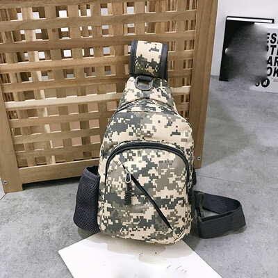 

Tailored Men Chest Bag Messenger Bag Outdoor Shoulder Bag Riding Chest Pack Student Bag