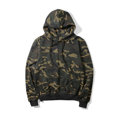 

Men\S Hoodie Camouflage Hoodie