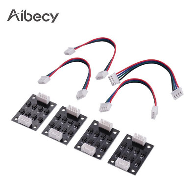 

Aibecy 4pcs TL Smoother V10 Addon Module for 3D Printer Motor Drivers Accessories Parts