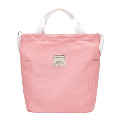 

Fashion Large Capacity Foldable Women Handbag Portable Canvas Shoulder Bags