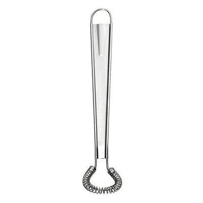

Silicone Elastic Coil Household Egg Beater Stainless Steel Durable Cream Stirrer Kitchen Gadget