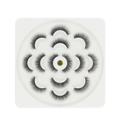 

14pcsset Natural Long Thick False Eyelashes Handmade Extension Eyelash