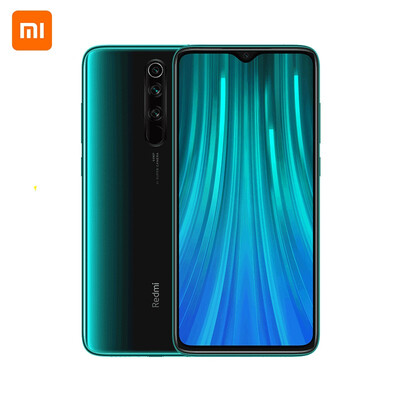 

Genuine Xiaomi note 8 Pro 6GB ram 64GB rom mobile phone Helio G90T Fast charge 4500mAh battery NFC 64MP smartphone CN version