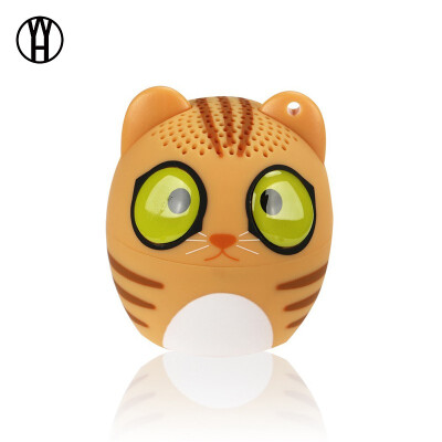 

WH Animal Wireless Bluetooth Speaker Portable Cartoon Outdoor Music Player Stero Loundspeakers Support Self Timer Handsfree