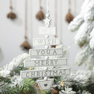 

Siaonvr Christmas Decorations Tree Ornament Patterned Hanging Accessories Supplies