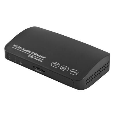 

HDMI to HDMI Switch Box 4K 30Hz Audio Extractor Converter Audio Splitter