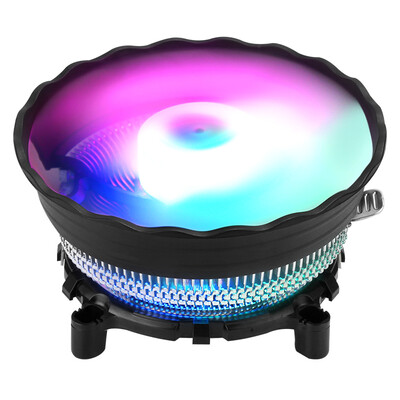 

First horse SAMA Frozen 650 Intel AMD Dual platform CPU radiator Air cooling Down pressure direct touch 12cm Lantern fan with silicone grease