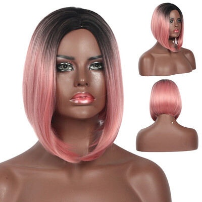 

〖Follure〗High Temperature Silk Breathable Rose Net Gradient Wig Cover Inside Buckle Wig
