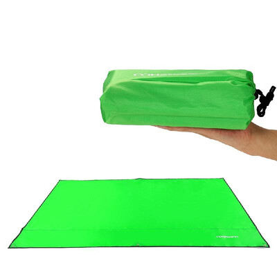 

TOMSHOO Multifunctional Ultralight Outdoor Waterproof Tent Tarp Footprint Ground Sheet Mat Blanket Canopy for Camping Hiking Picni