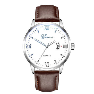 

Gobestart Luxury Watches Quartz Watch Stainless Steel Dial Casual Bracele Watch