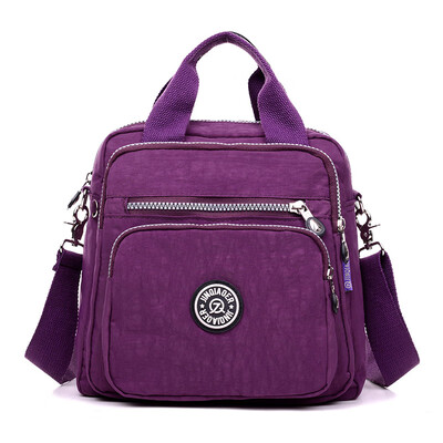 

Multifunctional nylon bag three-purpose single shoulder bag moisture fashion spring&summer waterproof Oxford Canvas Backpack