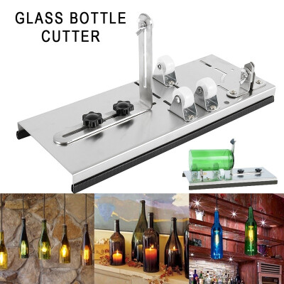 

DIY Glass Bottle Cutter Adjustable Sizes Metal Glassbottle Cut Machine