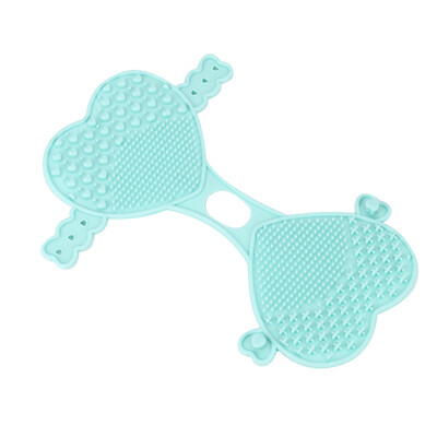 

〖Follure〗Cleaning Glove MakeUp Washing Brush Scrubber Board Cosmetic Clean