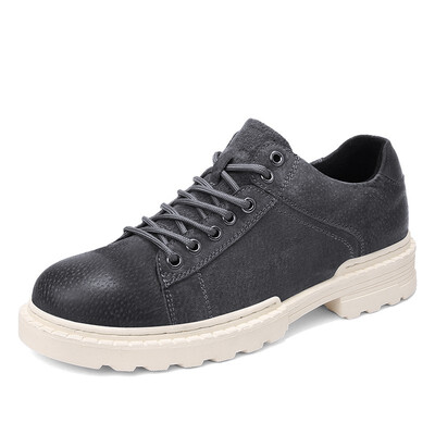 

Mens Shoes Fashion Breathable Shoes Casual Work Shoes Lace Up Shoes For Men Black Brown Grey Size 39-44