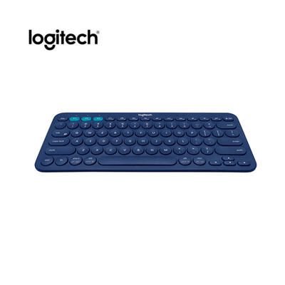

Logitech K380 Multi-Device Bluetooth Keyboard Wireless Connectivity Compatible With Computer Tablet Smartphone Smart TV