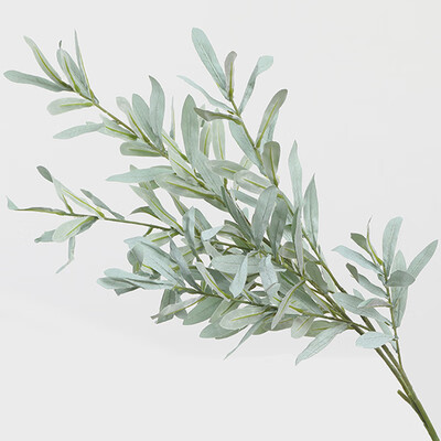 

Colorful Artificial Plant 10 Heads Olive Leaf Decoration Wedding Decoration