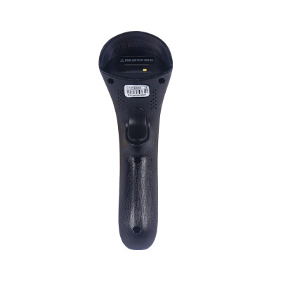 

24G Wireless Scanner Barcode Scanning Mode 1400mAh Battery QR Code 1D&2D Code Reader for SupermarketsStores Black