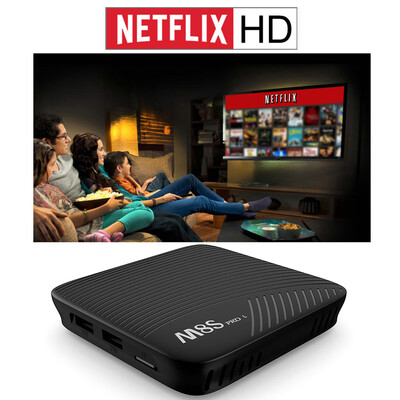 

MECOOL M8S PRO  ATV Smart Android TV 71 TV Box w 24G BT Voice IR Remote Control Amlogic S912 Octa Core 64Bit 3GB32GB Dual Ban