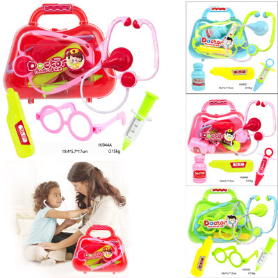 

Kids Baby Doctor Medical Play Carry Set Case Education Role Play Toy Kit Gift