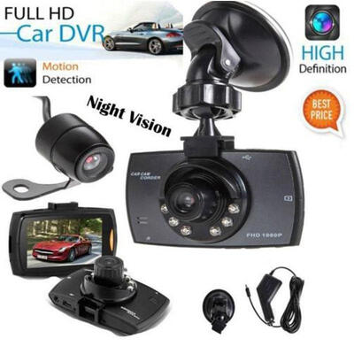 

HD 25&quot LCD 1080P Car DVR Vehicle Camera Video Recorder Dash Cam Night Vision