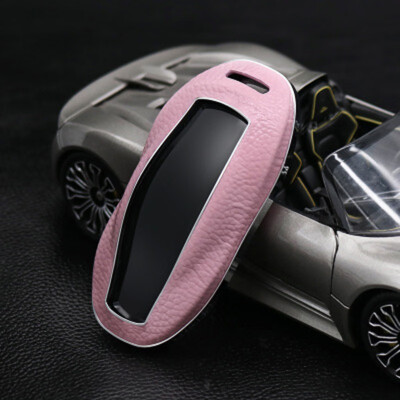 

Car Accessories Car Key Case Keychain For Tesla Car Key Cover Shell