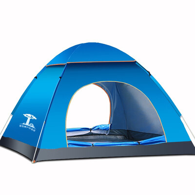 

MIAN BAO SHU wild beach tent outdoor automatic speed open camping tent 13545