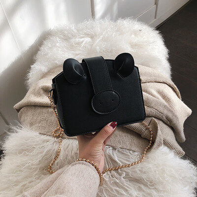

Ins network celebrity girl foreign air small bag cute pig bag new 2019 Korean version of the chain single shoulder slanted girl ba