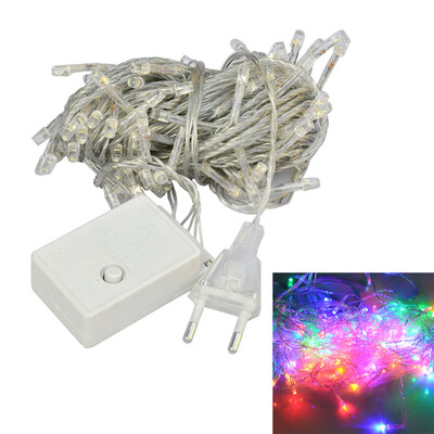 

Jiawen 10M Flash 100-LEDS Rgb Light Christmas Led Strip Light Lamp Eu 220V