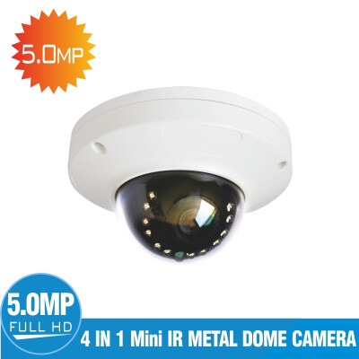 

5MP security HD CCTV camera 28mm fixed lens support HAD TVI CVI CVBS video output ICR 13EA infrared LED infrared distance