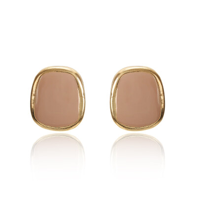 

2019 Vintage Earrings Large For Women Statement Earrings Geometric Golden Color Metal Pendant Earrings Trend Fashion Jewelry