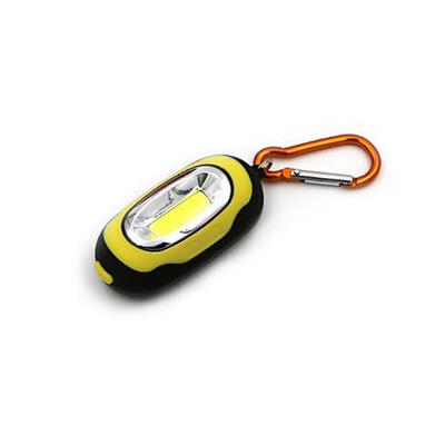 

Mini 3 Modes Portable COB LED Keychain Flashlight Waterproof Handy Torch Flash Night Light Lamp For Hunting