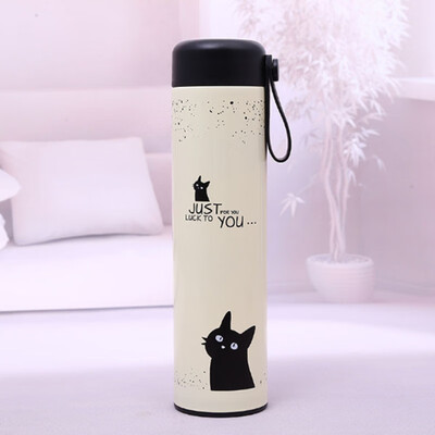 

Fashion Volt Water Bottle Outdoor Mug Cup Travel Vacuum Cups School Thermos