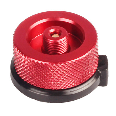 

Outdoor Camping Picnic Stove Converter Long-Flat Gas Bottle Adapter Burner