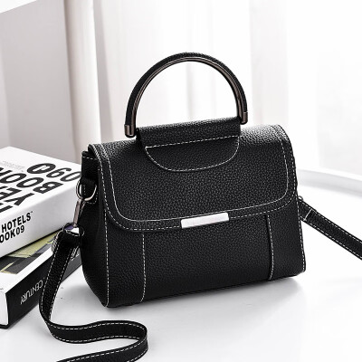 

The new Chaohan version of the womens handbag is simple&stylish