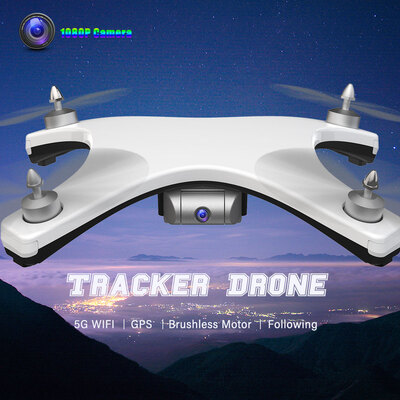 

W606-12 5G WiFi FPV 1080P Wide Angle Camera Brushless Drone GPS Positioning Altitude Hold RC Tracker Quadcopter