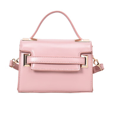 

European&American Fashion Ladies Small Handbag 2019 Elegant Simple Crossbody Hand Bag Cover Square Shoulder Bag Tote Handbag