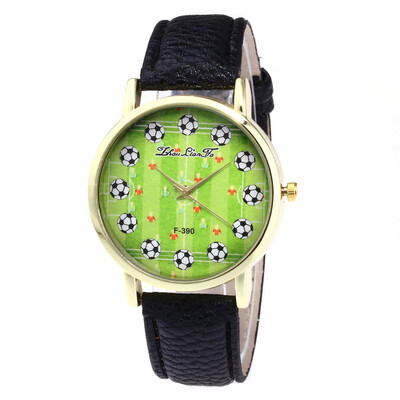 

〖Follure〗Women Fashion Leather Band Analog Quartz Round Wrist Watch Watches