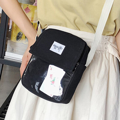 

Tailored Womens Fashion Simple Pure Color Single Shoulder Messenger Bags