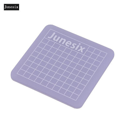 

Junesix Translucent Self-Healing Cutting Mat 3mm Thickness Durable Non-slip PVC Cutting Board Art Supply for Crafts Quilting Sewin