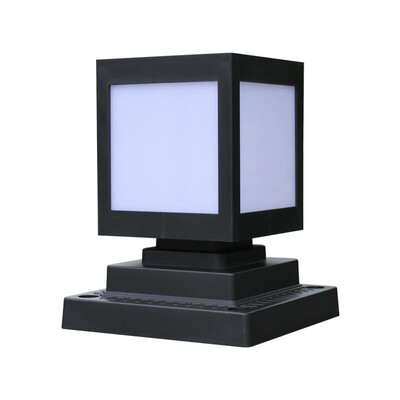 

Modern outdoor solar garden lamp post lamp wall lamp landscape lawn wall lamp simple waterproof garden lamp