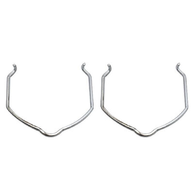 

2 Pcs Retaining Clips Intercooler Turbo Hose Pipe Replacement for VW T5 T6 Audi A3 Transporter1J0145769H