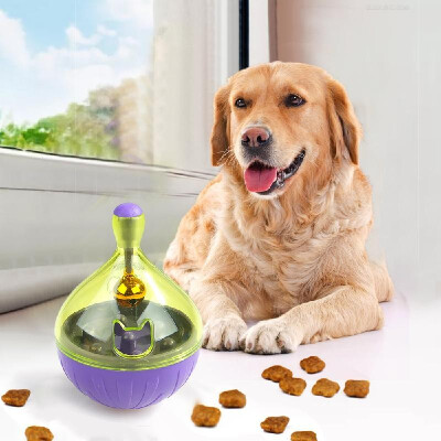 

Pet Food Ball Dog Leakage Ball Pet Slow Feeder Chew Toys Dog Treat Ball Dog Tumbler for Puppies Cats Interactive Pet Toys