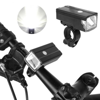 

Greensen 260LM LED USB Rechargeable Bicycle Light Bicycle Cycling Front Lamp Waterproof