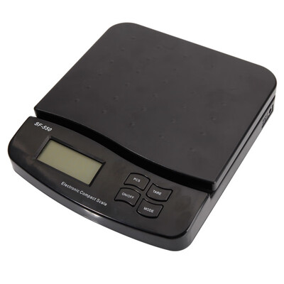 

High Precision LCD Digital Bench Scale Postal Platform Shipping Weight Tool 30KG 1G