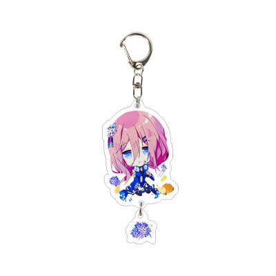 

The Quintessential Quintuplets Cute Anime Figure Acrylic KeyringKeychain UK