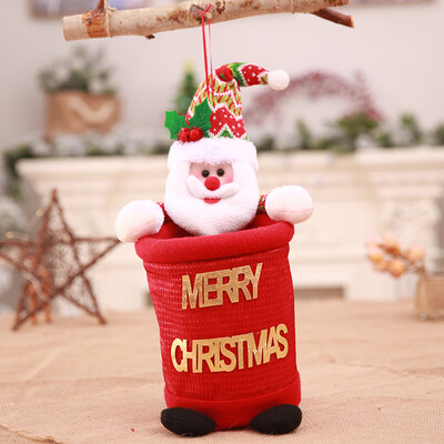 

〖Follure〗Christmas Decoration Storage Bag Trash Can Set